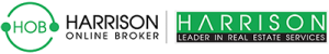 Logo - HOB with Harrison (Black) 400px